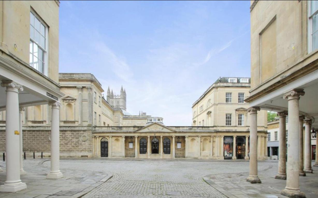 Roman Bath View, Bath Keys Eksteriør billede